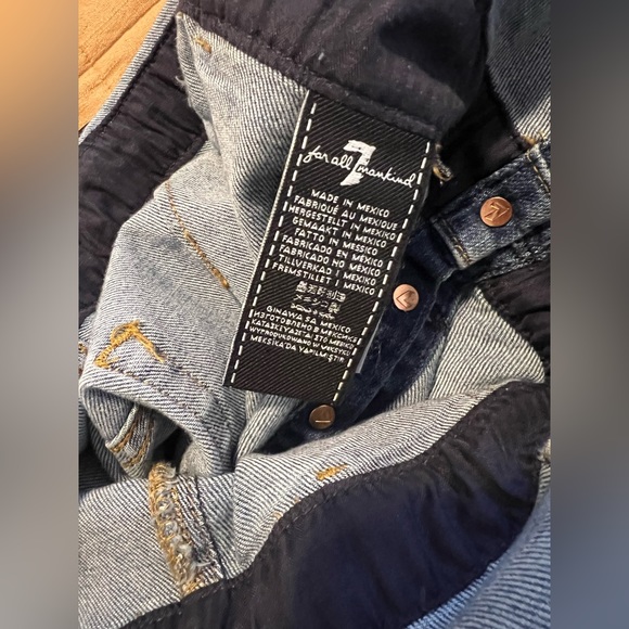 7 for all Mankind jumpsuit - Picture 2 of 4